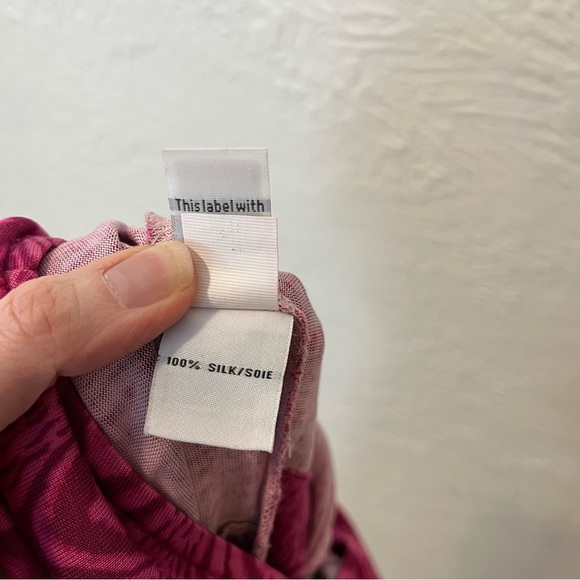 Diane von Furstenberg Zoe Dress 8 Silk Pink - Picture 9 of 9